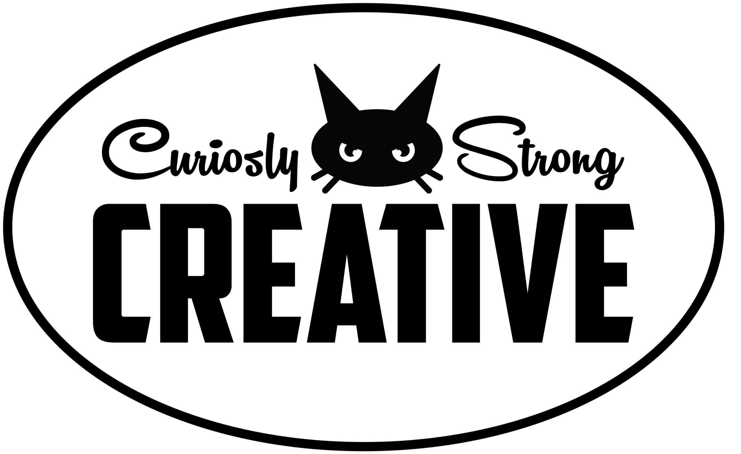 curiously strong creative